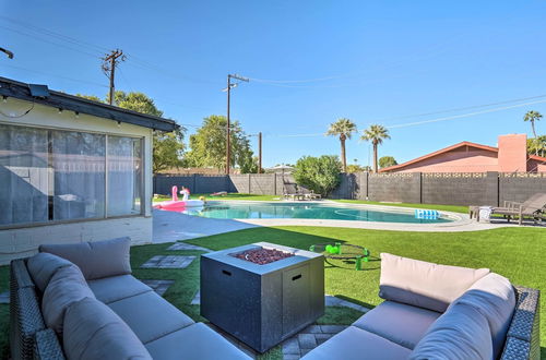 Photo 26 - Stylish Phoenix Home w/ Patio + Outdoor Oasis