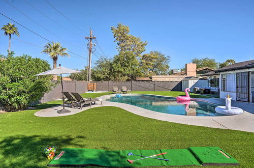 Photo 35 - Stylish Phoenix Home w/ Patio + Outdoor Oasis