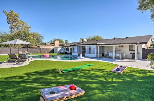 Photo 28 - Stylish Phoenix Home w/ Patio + Outdoor Oasis