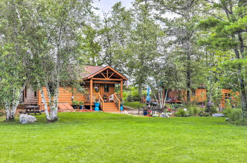 Photo 17 - Lakefront Cabin w/ Private Dock & Fire Pit