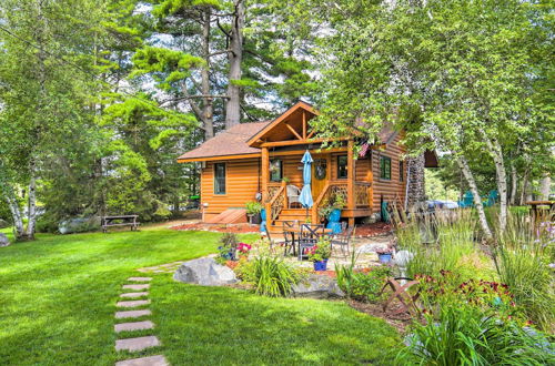 Photo 1 - Lakefront Cabin w/ Private Dock & Fire Pit