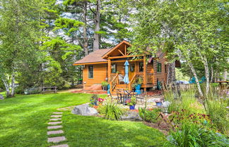 Photo 1 - Lakefront Cabin w/ Private Dock & Fire Pit