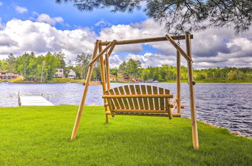 Photo 26 - Lakefront Cabin w/ Private Dock & Fire Pit