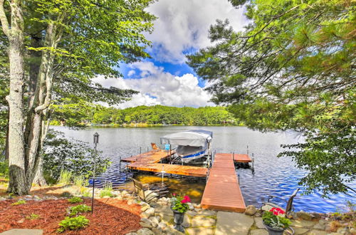 Photo 18 - Lakefront Cabin w/ Private Dock & Fire Pit