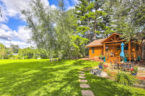 Photo 15 - Lakefront Cabin w/ Private Dock & Fire Pit