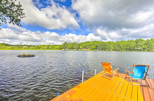 Photo 6 - Lakefront Cabin w/ Private Dock & Fire Pit