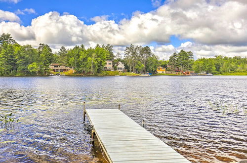 Photo 2 - Lakefront Cabin w/ Private Dock & Fire Pit