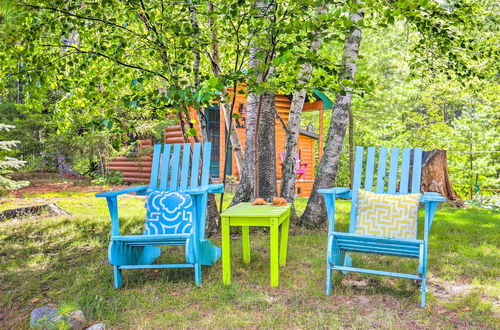 Photo 12 - Lakefront Cabin w/ Private Dock & Fire Pit