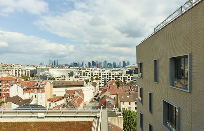 Zenao Appart'hôtels Suresnes - Foto 43