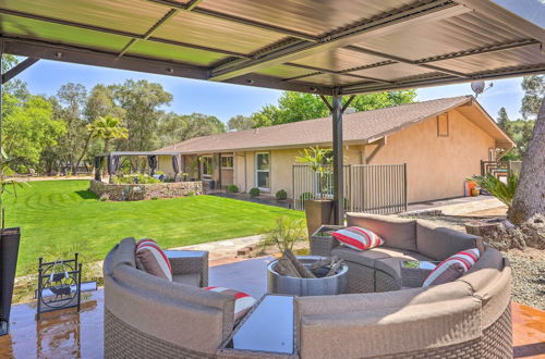 Photo 23 - Luxe Granite Bay Home w/ Hot Tub, Fire Pits