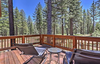 Photo 1 - Lake Tahoe Home w/ Forest Views: Ski At Heavenly