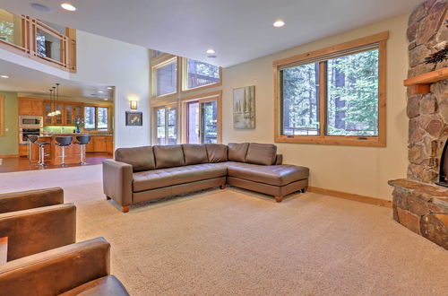 Photo 21 - Lake Tahoe Home w/ Forest Views: Ski At Heavenly