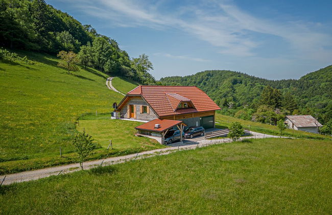 Ranch Stojnšek House With Sauna - Foto 23