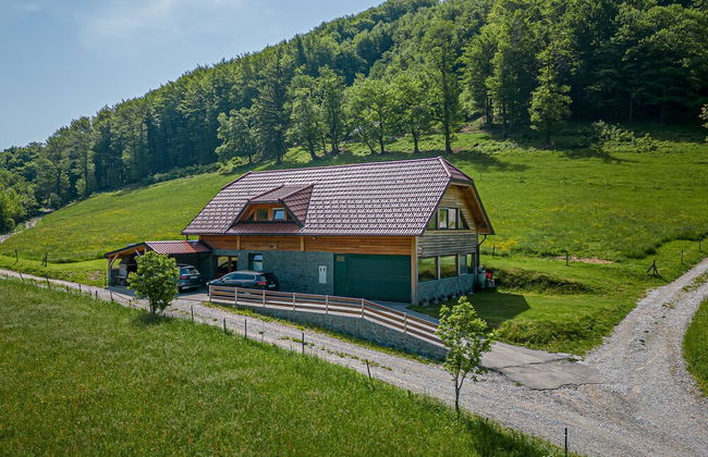 Ranch Stojnšek House With Sauna - Foto 21