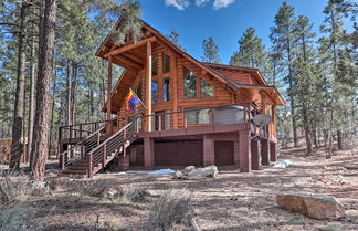 Photo 1 - Private 1-acre Lakeside Escape w/ Wraparound Deck