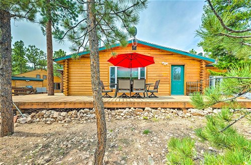 Foto 6 - Red Feather Lakes Cabin w/ Wraparound Deck