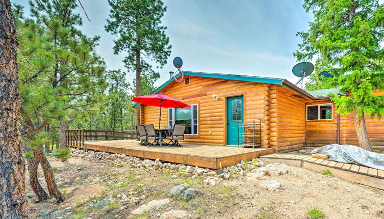 Foto 1 - Red Feather Lakes Cabin w/ Wraparound Deck