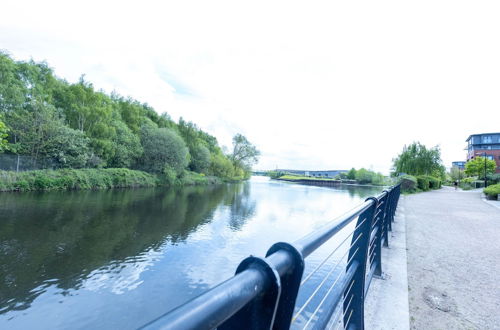 Photo 28 - Leeds Haven - Niche 1 & 2 Bedroom Apartments with Cityscape views includes parking upon availability by Sojo Stay