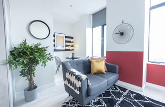 Photo 1 - Leeds Haven - Niche 1 & 2 Bedroom Apartments with Cityscape views includes parking upon availability by Sojo Stay