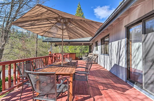 Photo 22 - Rustic Groveland Home: Private Hot Tub, Deck & BBQ