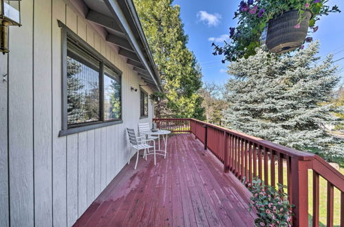 Photo 5 - Rustic Groveland Home: Private Hot Tub, Deck & BBQ