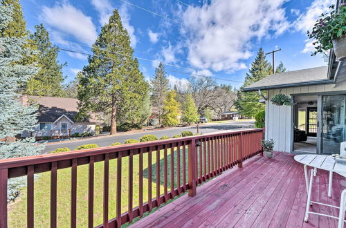 Photo 11 - Rustic Groveland Home: Private Hot Tub, Deck & BBQ