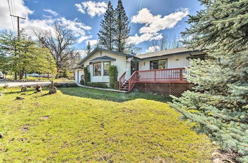 Photo 21 - Rustic Groveland Home: Private Hot Tub, Deck & BBQ