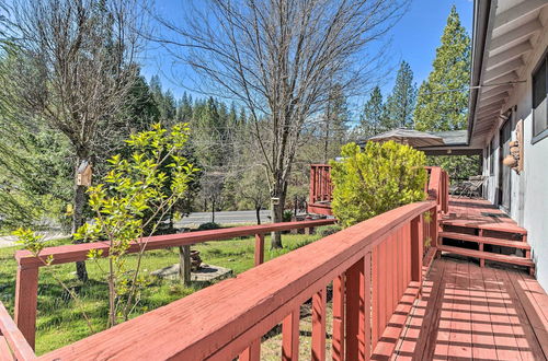 Photo 3 - Rustic Groveland Home: Private Hot Tub, Deck & BBQ