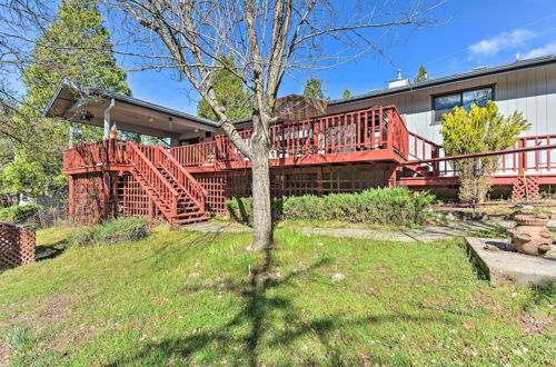 Photo 10 - Rustic Groveland Home: Private Hot Tub, Deck & BBQ