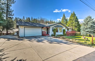 Photo 1 - Rustic Groveland Home: Private Hot Tub, Deck & BBQ