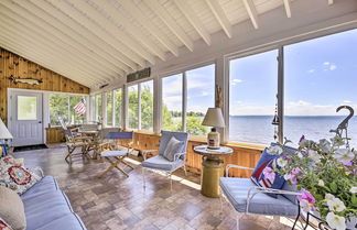 Photo 1 - Waterfront Alburgh Getaway w/ Private Beach