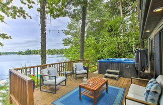 Photo 1 - Lakefront Plymouth Cottage w/ Private Hot Tub