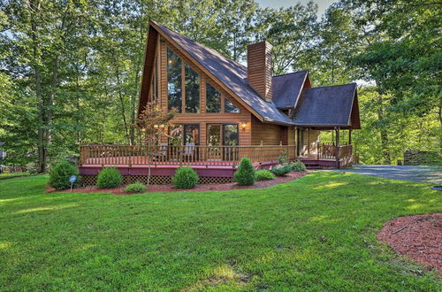 Photo 42 - Majestic Caldwell Retreat w/ Wraparound Deck