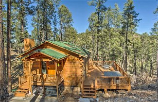 Photo 1 - Secluded 'the Lincoln Cabin' w/ Hot Tub & 3 Decks