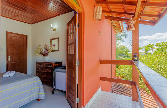 BJ07 Excelente Casa 4 Suítes -B. Jacuípe - Foto 4