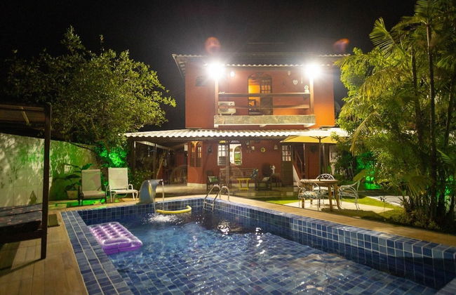BJ07 Excelente Casa 4 Suítes -B. Jacuípe - Foto 61