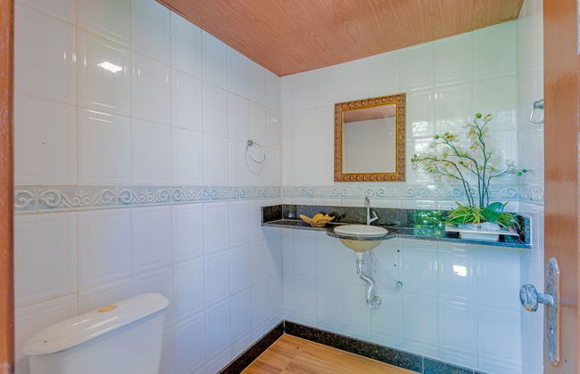 BJ07 Excelente Casa 4 Suítes -B. Jacuípe - Foto 37