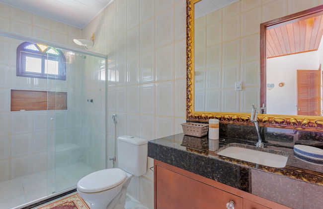 BJ07 Excelente Casa 4 Suítes -B. Jacuípe - Foto 42