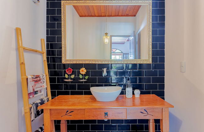 BJ07 Excelente Casa 4 Suítes -B. Jacuípe - Foto 47