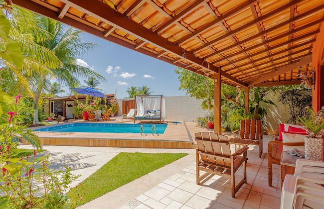 BJ07 Excelente Casa 4 Suítes -B. Jacuípe - Foto 31