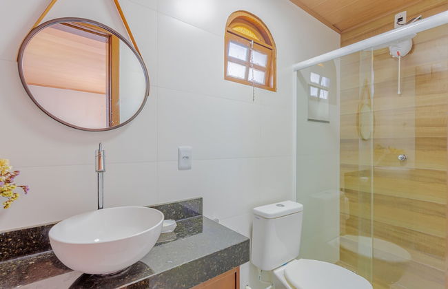 BJ07 Excelente Casa 4 Suítes -B. Jacuípe - Foto 40