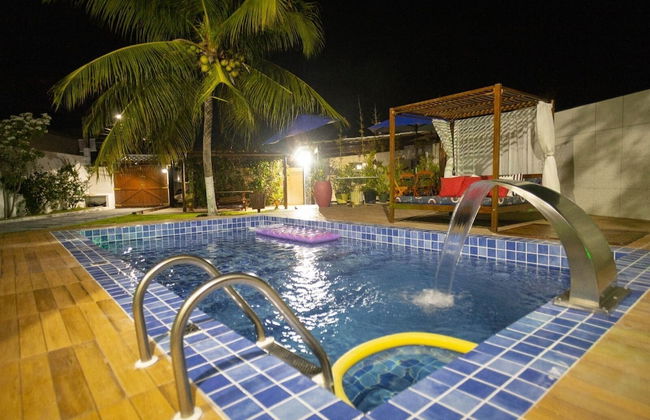 BJ07 Excelente Casa 4 Suítes -B. Jacuípe - Foto 60