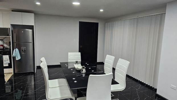 Essbereich im Zimmer