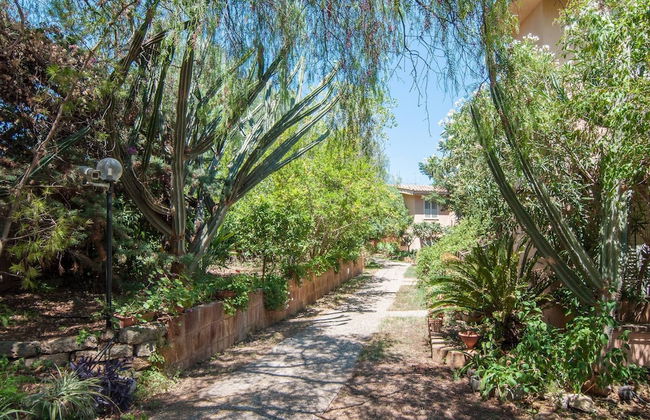 Apartment Immersed in a Large Garden Park Residence Cicladi - Foto 31