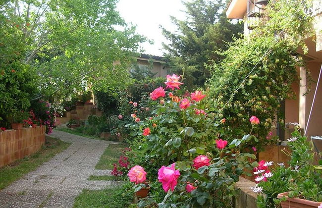 Apartment Immersed in a Large Garden Park Residence Cicladi - Foto 36