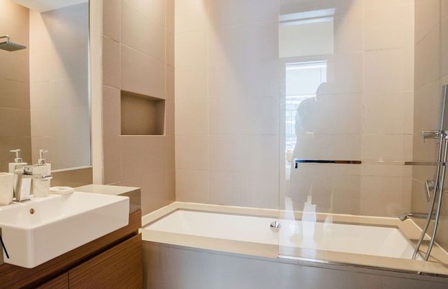 Aya - Sophisticated 1BR Apartment in CityWalk with Views - Foto 33