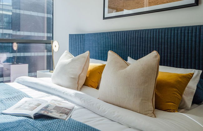 Aya - Sophisticated 1BR Apartment in CityWalk with Views - Foto 7
