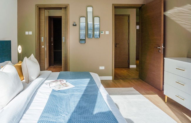 Aya - Sophisticated 1BR Apartment in CityWalk with Views - Foto 2