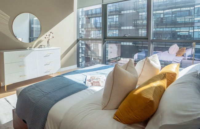 Aya - Sophisticated 1BR Apartment in CityWalk with Views - Foto 10