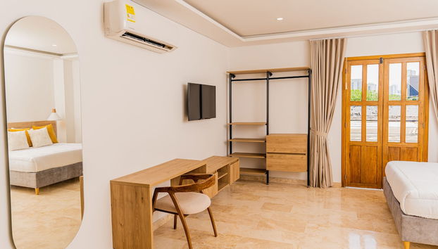 Dm-1q Studio Room In Getsemani With Pool and Wifi - Foto 5